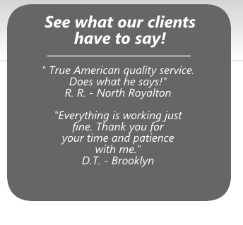 Customer Testimonial